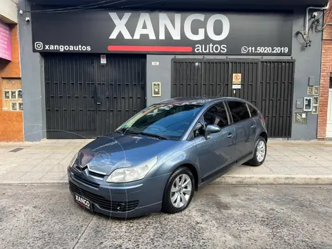 Citroen C4 C 4 2.0 I   5 PTAS SX usado (2009) color Blanco precio $8.300.000