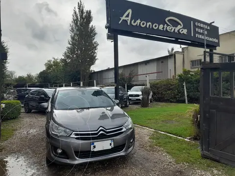 Citroen C4 C 4 LOUNGE 2.0 I   FEEL PK usado (2016) color Gris Oscuro precio $3.700.000