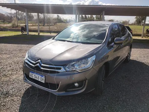 Citroen C4 C 4 LOUNGE 1.6 THP FEEL usado (2018) color Gris precio $7.700.000