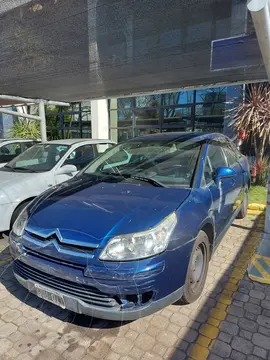 Citroen C4 2.0i X usado (2007) color Azul precio $1.300.000