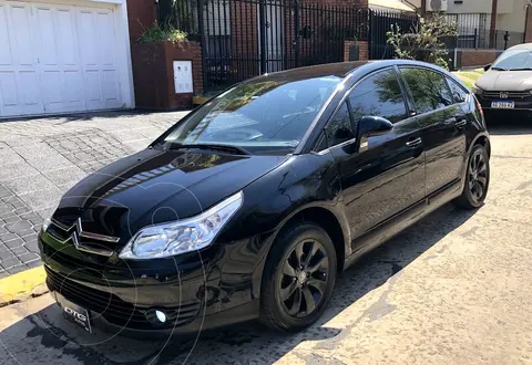 Citroen C4 2.0i Exclusive usado (2008) color Negro precio u$s7.480