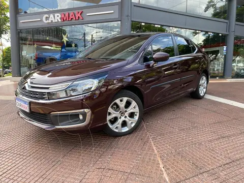 Citroen C4 C 4 LOUNGE 1.6 THP FEEL PK usado (2018) color Bord precio $18.500.000