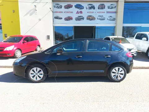 Citroen C4 1.6i X usado (2008) color Negro precio $8.500.000