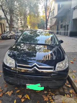 Citroen C4 1.6i X usado (2010) color Negro precio $7.600.000