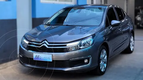 Citroen C4 1.6 HDi SX usado (2020) color Gris Oscuro precio $21.899.000