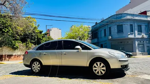 Citroen C4 2.0i SX usado (2008) color Gris Plata  precio u$s5.100