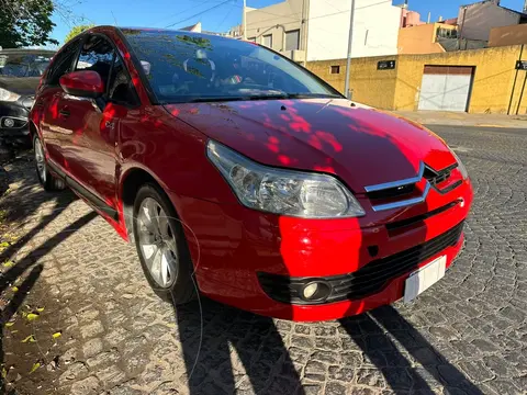Citroen C4 1.6i X usado (2010) color Rojo financiado en cuotas(anticipo $5.200.000)