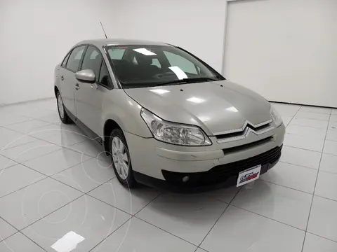 Citroen C4 C 4 2.0 I   4 PTAS SX usado (2011) color Gris precio $4.100.000
