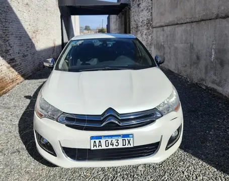 Citroen C4 C 4 LOUNGE 1.6 THP S EDITION usado (2016) color Blanco precio $16.500.000
