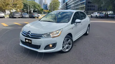 Citroen C4 C 4 LOUNGE 1.6 THP EXCLU.AT.PK.SEL usado (2014) color Blanco precio u$s11.500