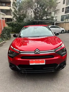 Citroen C4 1.2L PureTech Feel 130 S&S Aut8 usado (2022) color Rojo precio $14.980.000