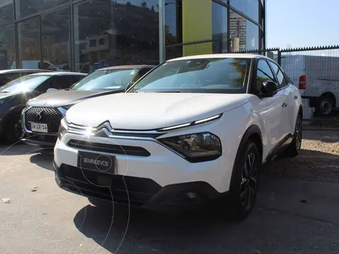 Citroen C4 1.2L PureTech Feel 130 S&S Aut8 usado (2023) color Blanco precio $15.990.000