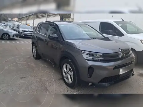 Citroen C5 Aircross 1.5 BlueHDi 130 S&S Aut Feel usado (2024) color Gris Platinium precio $20.990.000