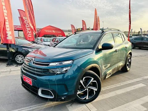 Citroen C5 Aircross 1.5 BlueHDi 130 S&S Aut Feel usado (2020) color Azul financiado en cuotas(pie $5.100.000)