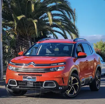 Citroen C5 Aircross 1.5 BlueHDi 130 S&S Aut Live usado (2019) color Naranja precio $18.900.000