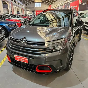 Citroen C5 Aircross 1.5L BlueHDi 130 S&S BVM6 Live usado (2020) color Gris financiado en cuotas(pie $2.900.000)