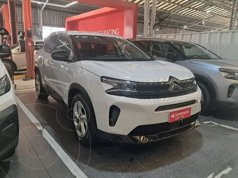 Citroen C5 Aircross 1.5 BlueHDi 130 S&S Aut Feel usado (2025) color Blanco precio $24.990.000
