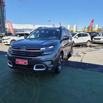 Citroen C5 Aircross 1.5 BlueHDi 130 S&S Aut Feel usado (2022) color Gris financiado en cuotas(pie $4.200.000)