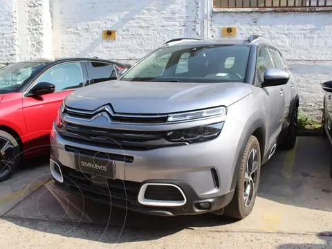 Citroen C5 Aircross 1.5 BlueHDi 130 S&S BVM6 Live usado (2022) color Grafito precio $17.590.000