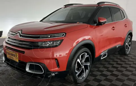 Citroen C5 Aircross Unique usado (2020) color Rojo precio $97.900.000