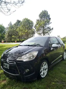 Citroen DS3 Turbo Sport Chic usado (2012) color Negro precio u$s8.500