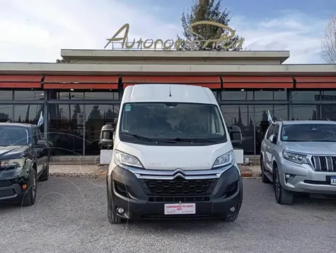 Citroen Jumper JUMPER 2.2 HDI FURGON L3 H2 usado (2018) color Blanco precio $40.000.000