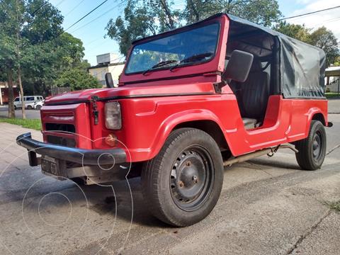 Citroen Mehari Jeep usado (1974) color Rojo precio $400.000