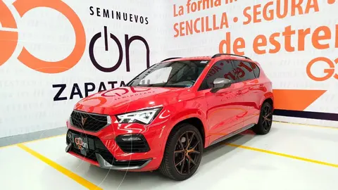 CUPRA Ateca 2.0L TSI DSG usado (2022) color Rojo precio $649,000