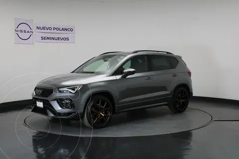 CUPRA Ateca 2.0L TSI DSG usado (2023) color Gris Oscuro precio $610,000
