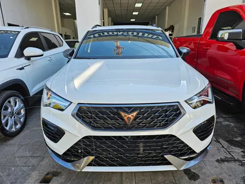 CUPRA Ateca 2.0L TSI DSG usado (2023) color Blanco financiado en mensualidades(enganche $148,000 mensualidades desde $20,961)