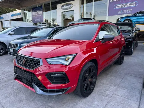 CUPRA Ateca 2.0L TSI DSG usado (2022) color Rojo Velvet precio $579,000