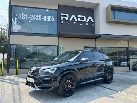 CUPRA Ateca 2.0L TSI DSG usado (2022) color Negro precio $580,800