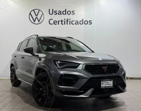 CUPRA Ateca 2.0L TSI DSG usado (2023) color Gris financiado en mensualidades(enganche $171,402 mensualidades desde $15,627)