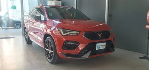 CUPRA Ateca 2.0L TSI DSG usado (2021) color Rojo Velvet precio $590,000