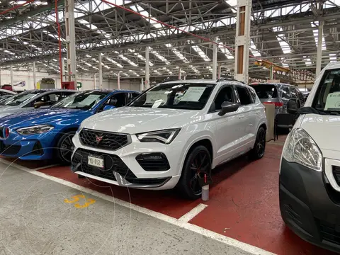 CUPRA Ateca 2.0L TSI DSG Tapiceria piel color usado (2022) color Blanco Nevada financiado en mensualidades(enganche $170,000 mensualidades desde $18,000)