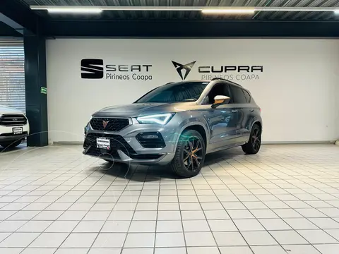 CUPRA Ateca 2.0L TSI DSG Tapiceria piel color usado (2022) color Gris precio $729,999