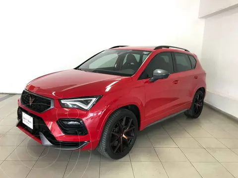 foto CUPRA Ateca 2.0L TSI DSG usado (2021) color Rojo precio $769,995