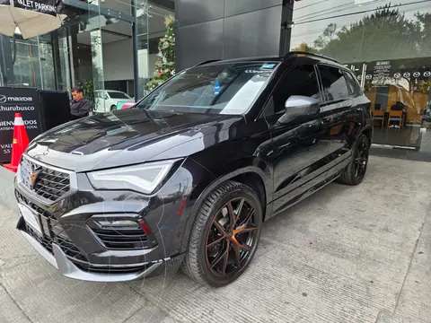 CUPRA Ateca 2.0L TSI DSG usado (2023) color Negro Cristal precio $787,000