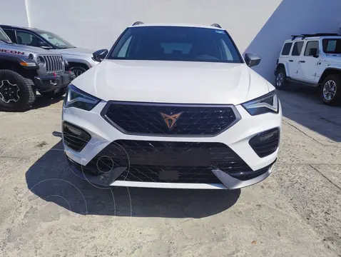 CUPRA Ateca 2.0L TSI DSG usado (2021) color Blanco Nevada financiado en mensualidades(enganche $59,500 mensualidades desde $19,600)