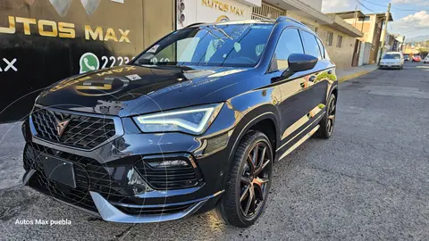 CUPRA Ateca 2.0L TSI DSG Tapiceria piel color usado (2023) color Negro financiado en mensualidades(enganche $250,000 mensualidades desde $18,000)