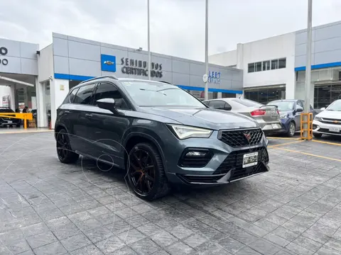 CUPRA Ateca 2.0L TSI DSG usado (2021) color Gris precio $545,000