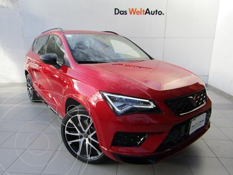 CUPRA Ateca 2.0L TSI DSG usado (2020) color Rojo Velvet precio $655,000
