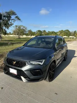 CUPRA Ateca 2.0L TSI DSG usado (2021) color Gris precio $490,000