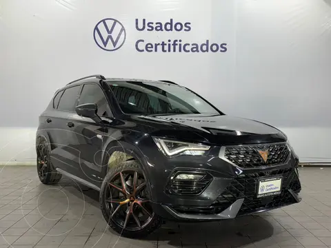 CUPRA Ateca 2.0L TSI DSG usado (2022) color Negro financiado en mensualidades(enganche $155,324 mensualidades desde $14,161)