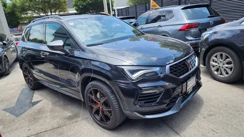 CUPRA Ateca 2.0L TSI DSG usado (2023) color Negro precio $805,000