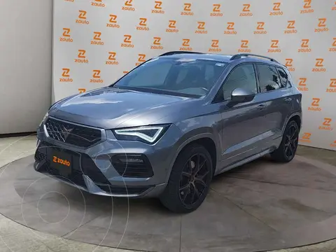 CUPRA Ateca 2.0L TSI DSG Tapiceria piel color usado (2023) color Gris financiado en mensualidades(enganche $144,398 mensualidades desde $11,047)