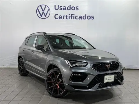 CUPRA Ateca 2.0L TSI DSG usado (2023) color Gris financiado en mensualidades(enganche $212,278 mensualidades desde $19,354)