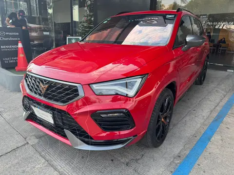 CUPRA Ateca 2.0L TSI DSG usado (2023) color Rojo Velvet precio $707,000