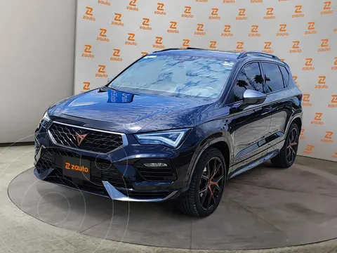 CUPRA Ateca 2.0L TSI DSG Tapiceria piel color usado (2023) color Negro precio $750,000