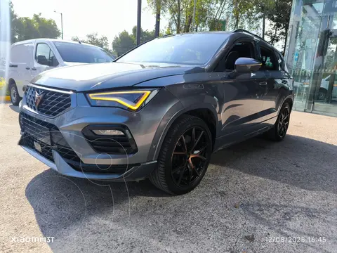 CUPRA Ateca 2.0L TSI DSG usado (2023) color Gris financiado en mensualidades(enganche $189,388 mensualidades desde $14,482)